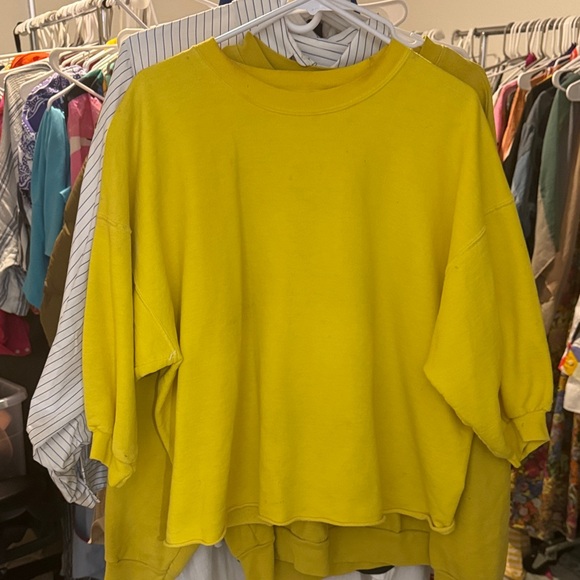 Rachel Comey Yellow Sweater